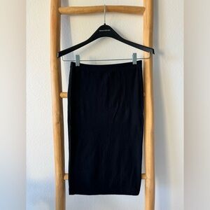 Monki Black Women's Pencil Skirt